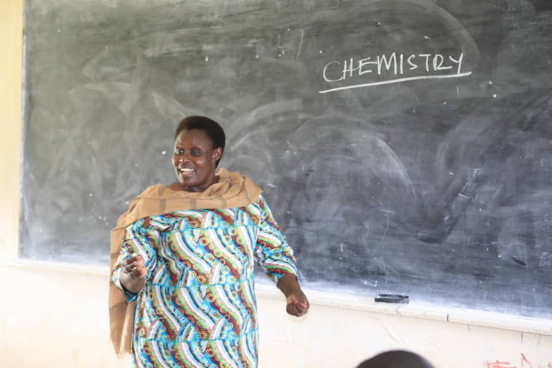 Teacher Alupo: VP Back to Classroom to Teach