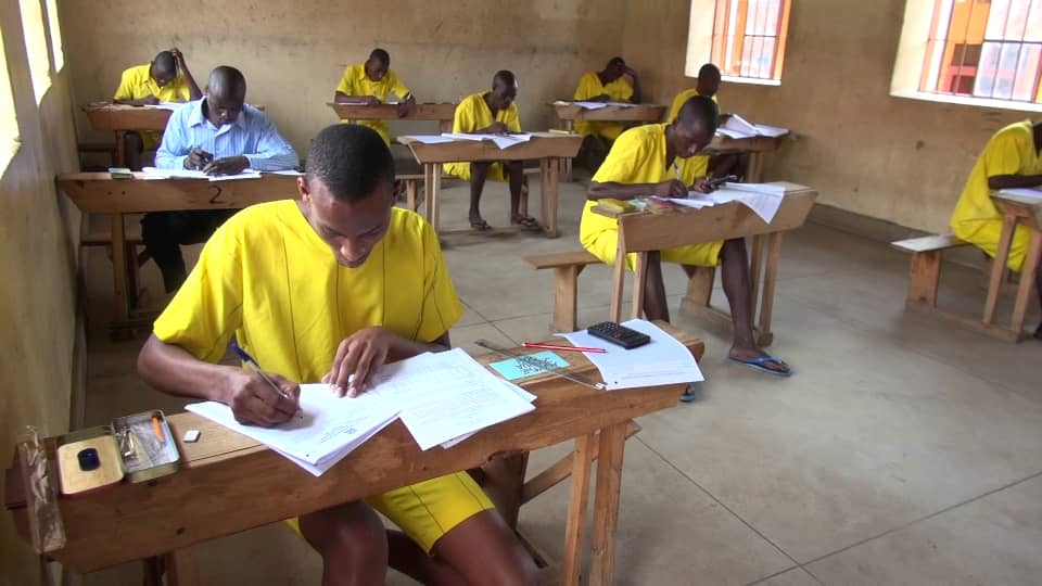 Blackboard Redemption: How Inmates in Luzira Are Rewriting Their Futures