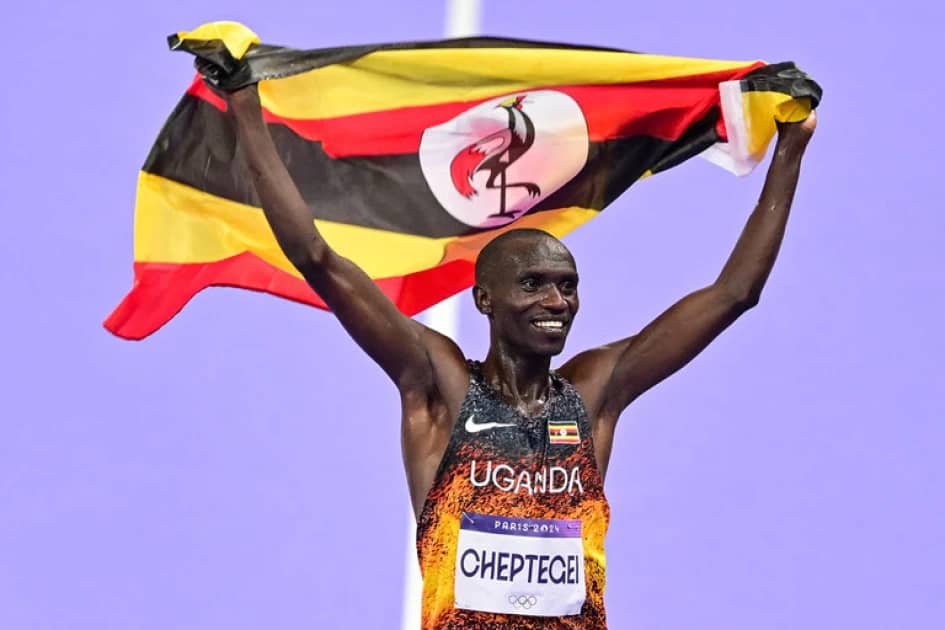 Kipchoge, Cheptegei share blueprint for success in sports