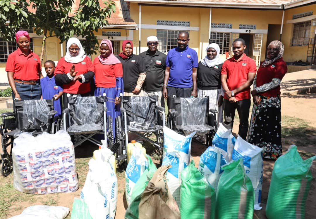 Salam TV's Charity Arm extends a helping hand to the Good Samaritan Inclusive School in Mukono