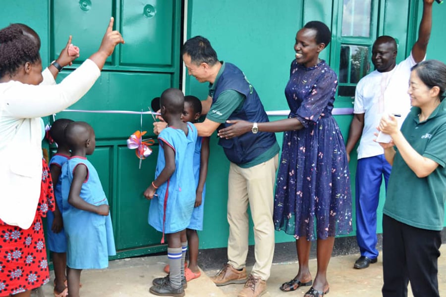 IDI Uganda Injects Shs72m in Early Childhood Centres