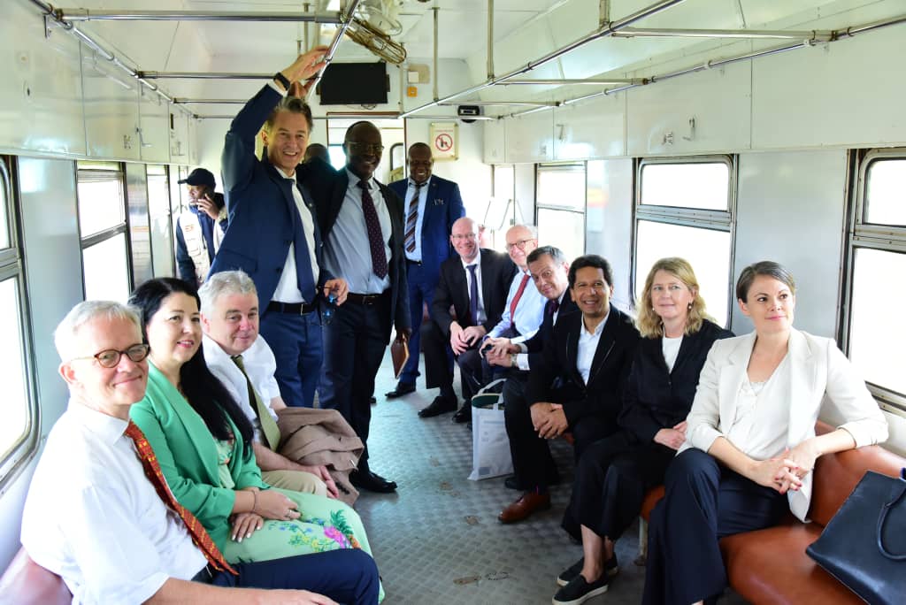 EU Heads of Mission Begin Three-Day Visit to Jinja