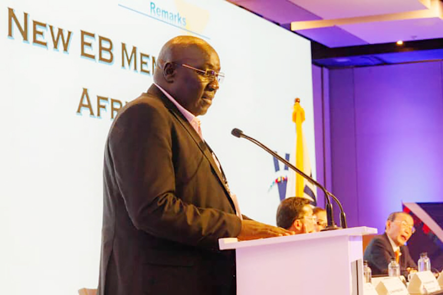 Uganda's EC Elected to Board of Association of World Election Bodies