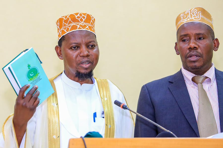 PICTURES | Sheikh Bukenya Sworn-in as Deputy Mufti