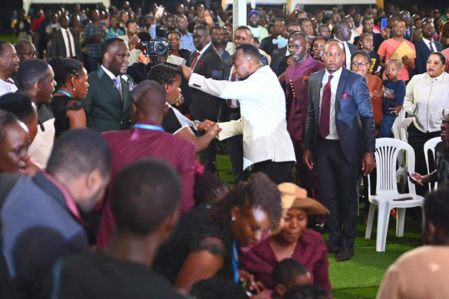 Prophet Mbonye’s Tent of Glory - A Journey Beyond Human Limits