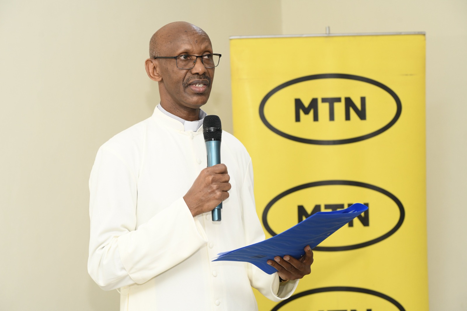 MTN Foundation Boosts Digital Access at St Joseph’s Seminary Nyenga