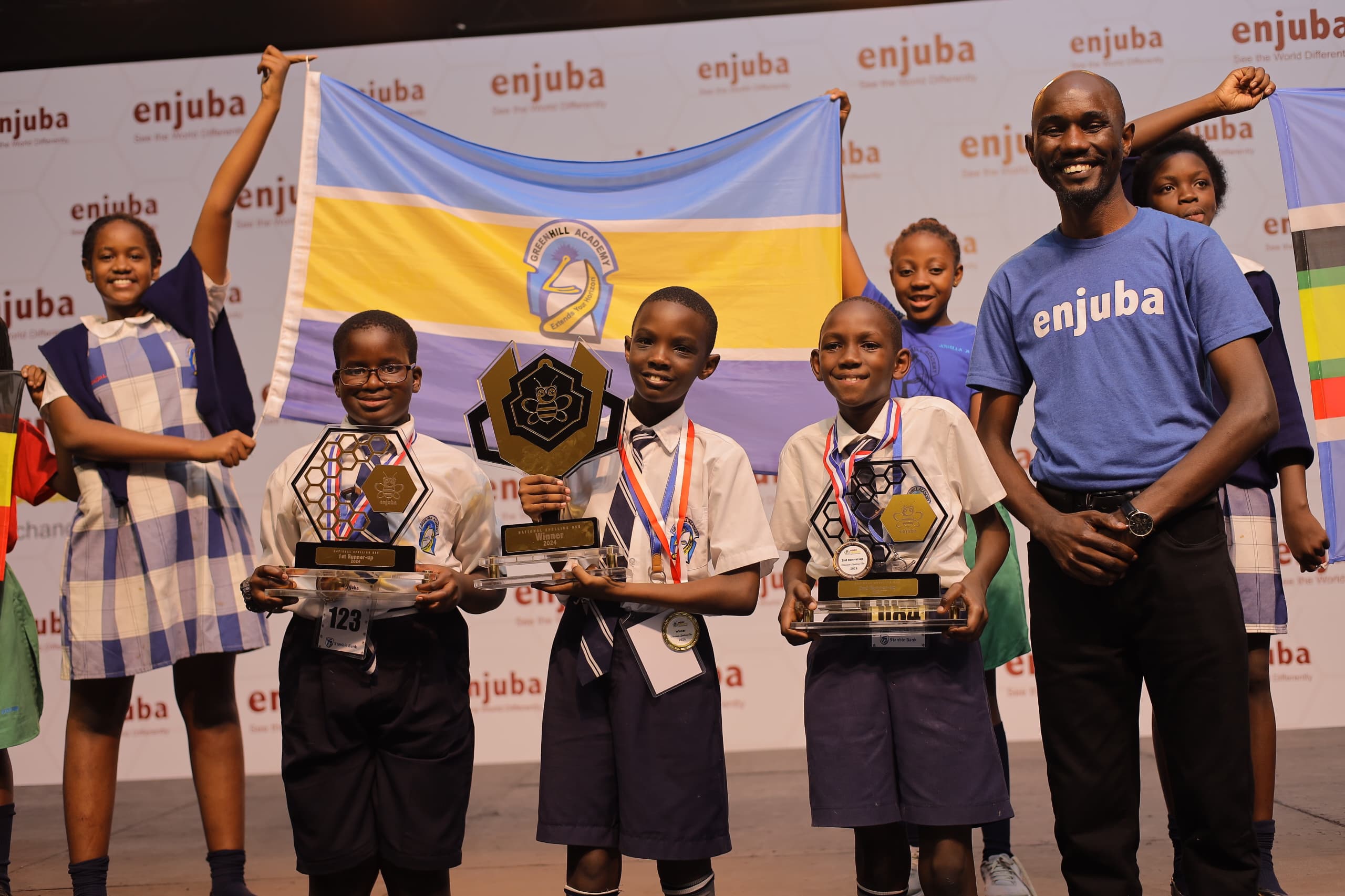 Greenhill Academy Shines at Enjuba National Spelling Bee