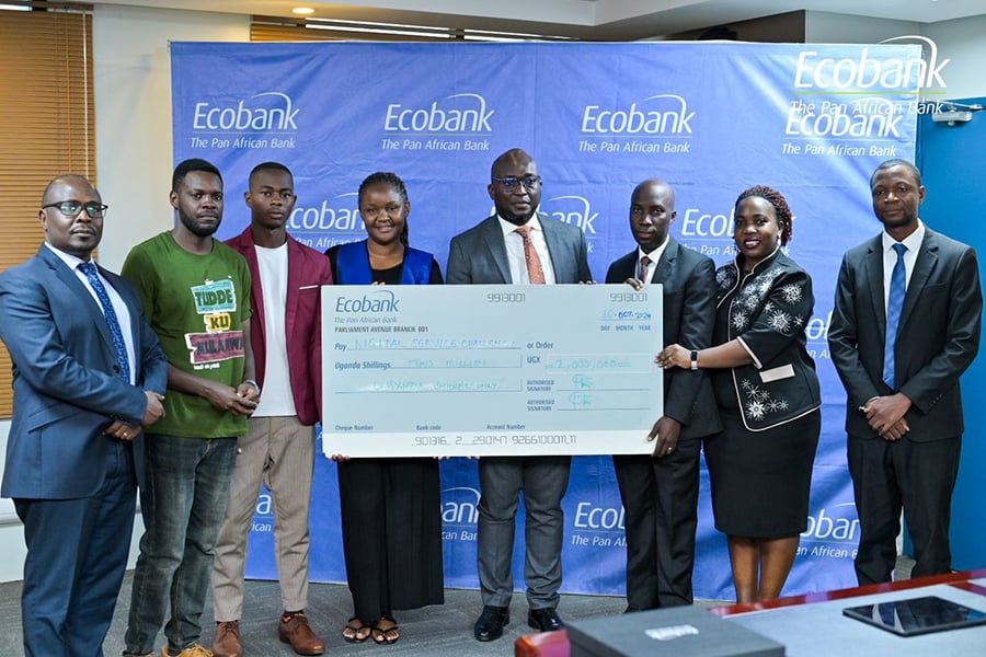 Ecobank Uganda Honours Community Heroes 