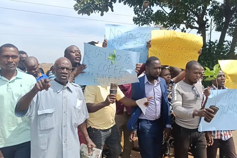 Bugisu Farmers Rally Against UCDA Merger