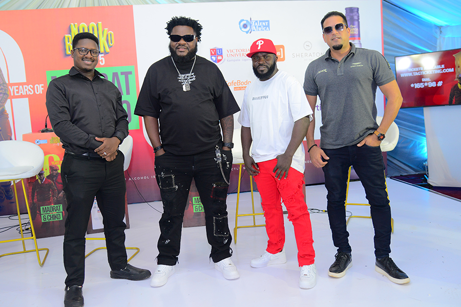 Madrat and Chiko Secure Shs30m Sponsorship for Nseko Buseko Anniversary