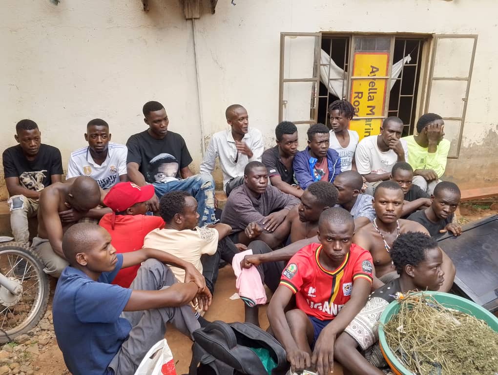 Joint Police, army swoop targeting Kampala spots nets 20