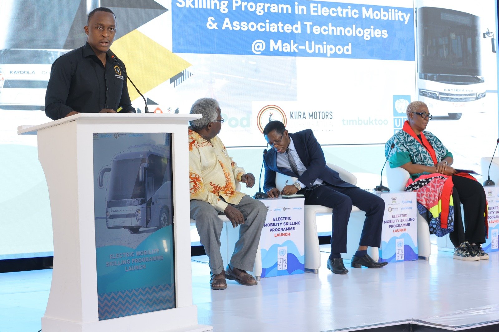 Makerere University,  Kira Motors partner to skill students in electric mobility