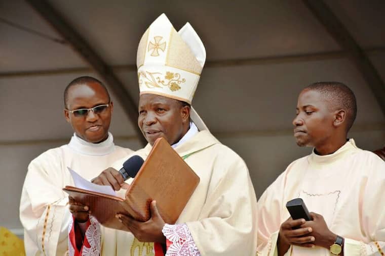 Bishop Jumba Urges Catholics to Engage in Politics, Calls for Unity