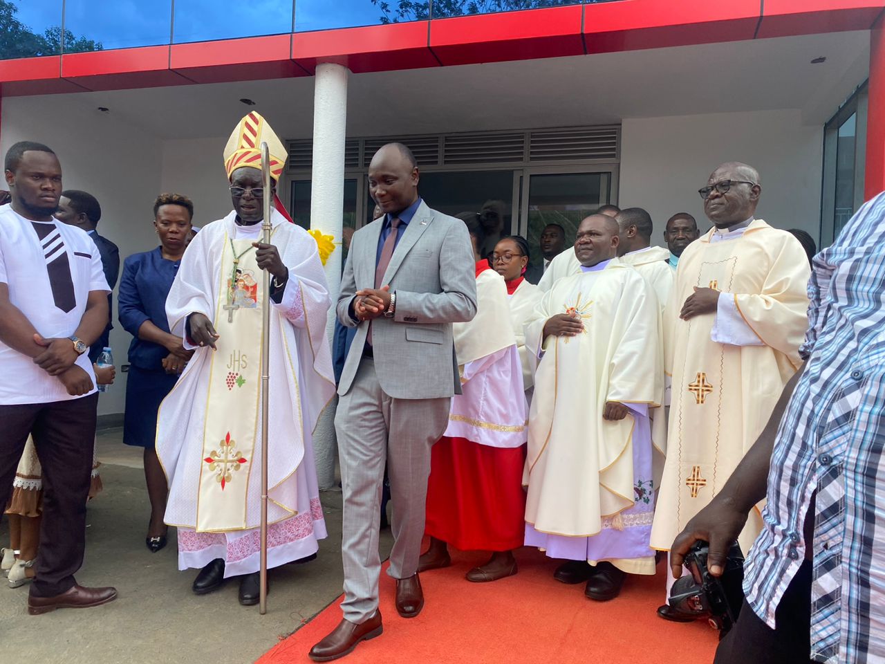 Bishop Kakooza urges St Francis students to always act ethically