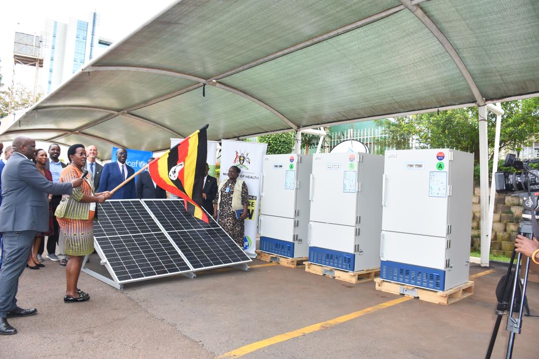 Uganda's Ministry of Health Launches Second Phase of Cold Chain Equipment to Boost Immunisation Efforts