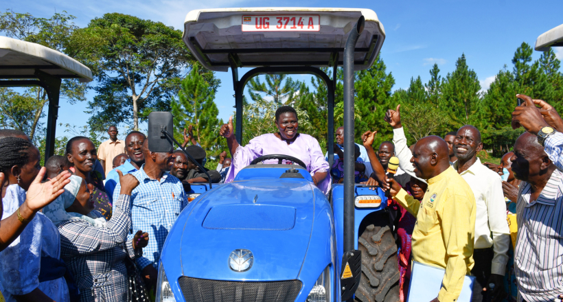 NRM launches Luwero Transformation Programme to drive wealth creation