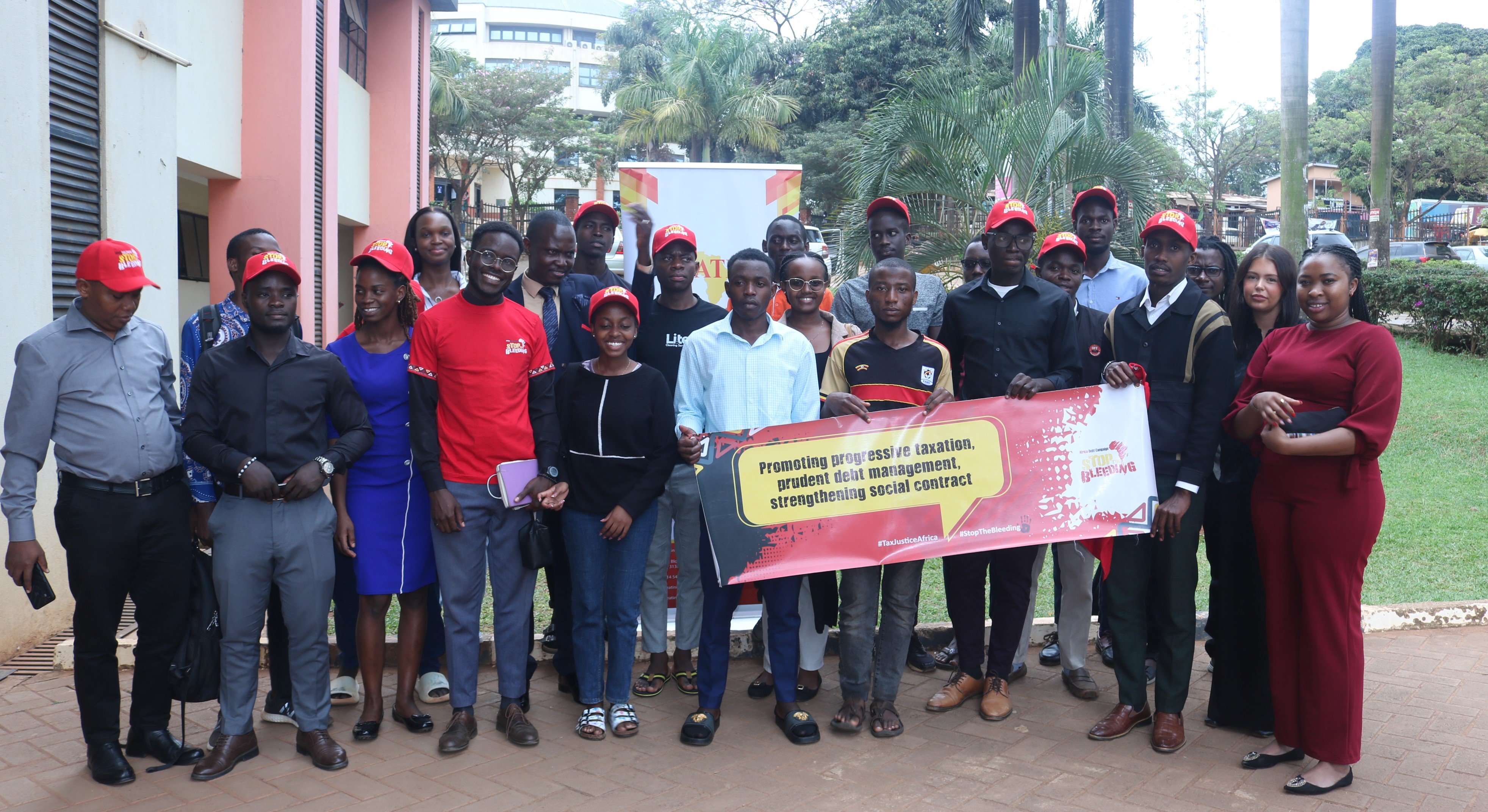 Youths urged to “make noise” about illicit financial flows
