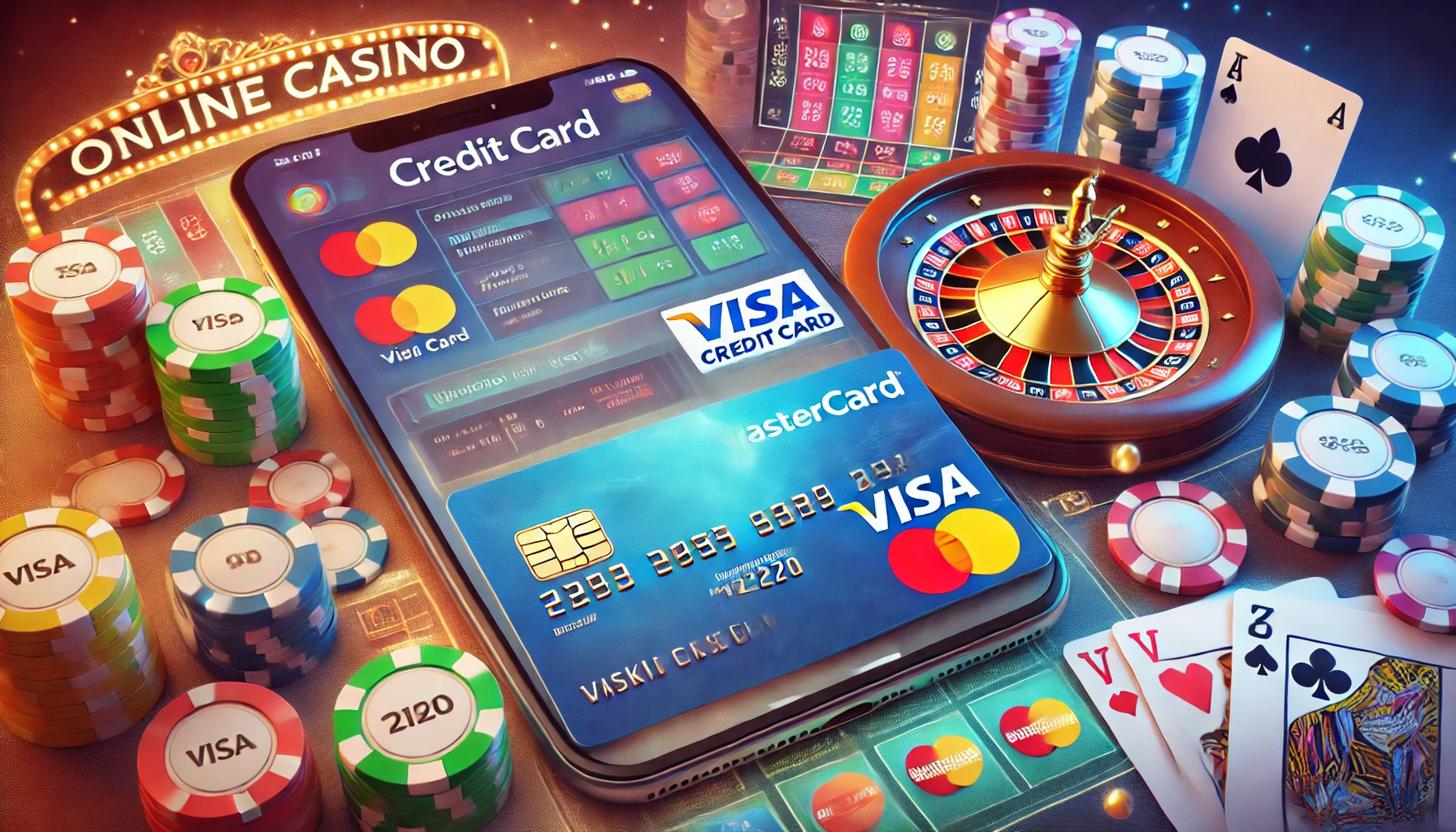 The Risks and Rewards of Using Credit Cards at Online Casinos