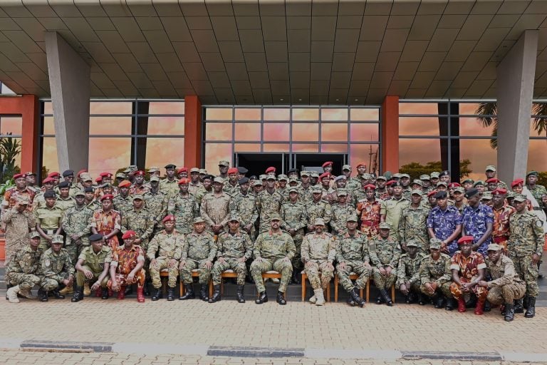 Gen Muhoozi hosts luncheon in appreciation of Independence parade performance