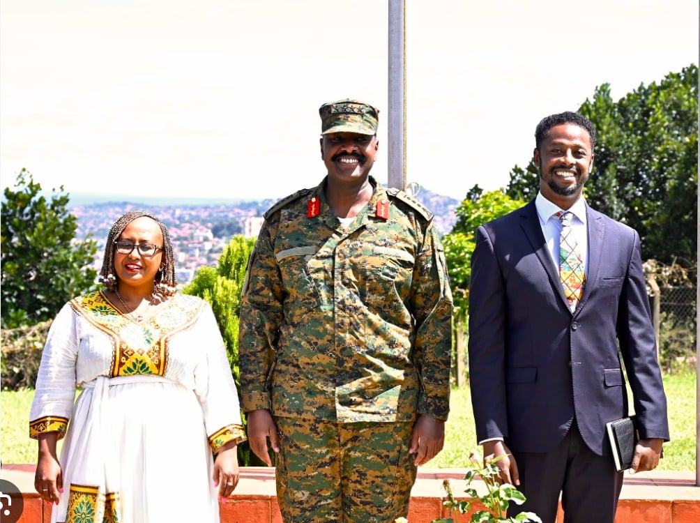 General Muhoozi Kainerugaba Set to Visit Ethiopian Prime Minister Abiy Ahmed