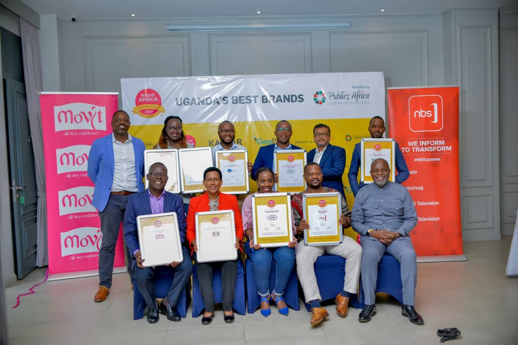 NBS Television recognised among Uganda’s best brands