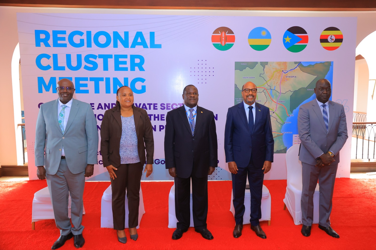 Northern Corridor partner states welcome singing of shs10.8trillion SGR deal by Uganda