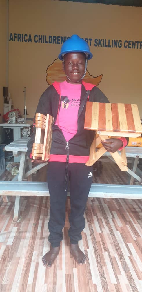 Kasese's David Lene gets new lease of life through skilling