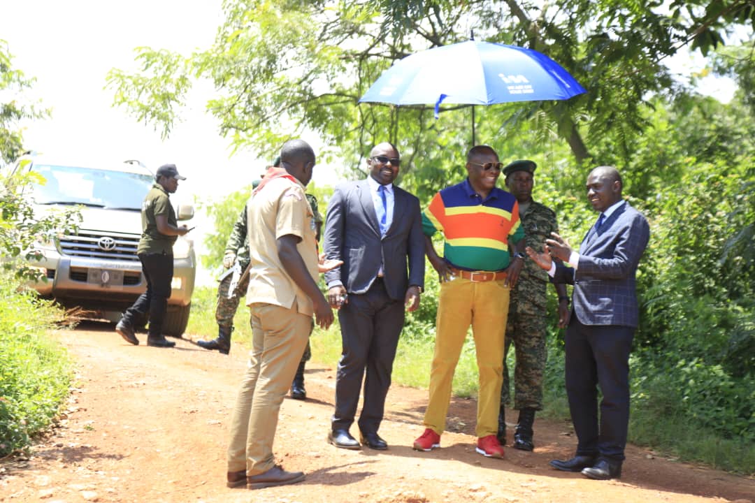 Kabaka Mutebi visits disputed Kaazi land, lauds BLB for safeguarding it from encroachers
