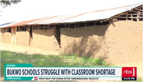 Bukwo schools struggle with classroom shortage