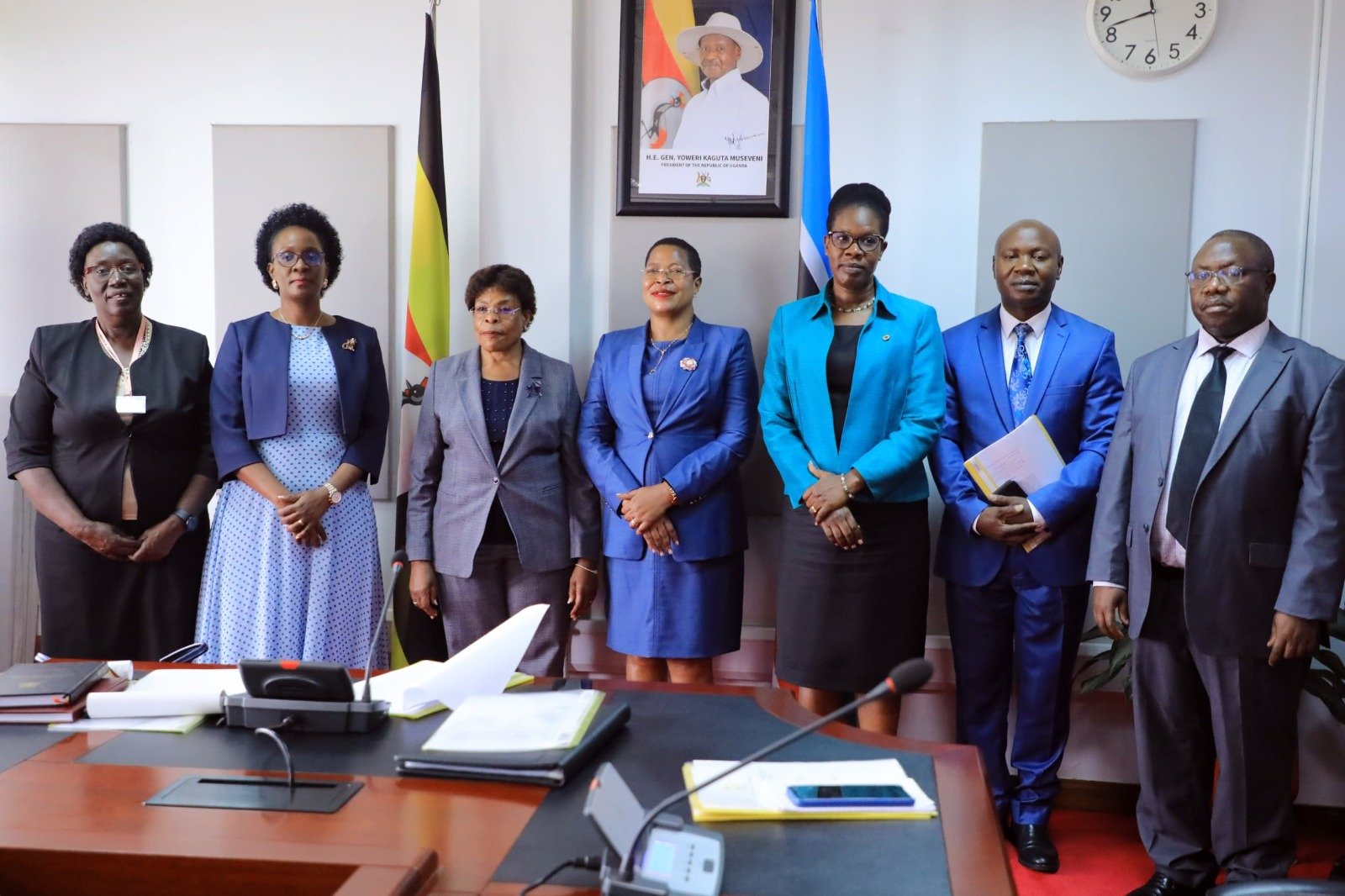IGG Hands Over Bi-Annual Performance Report
