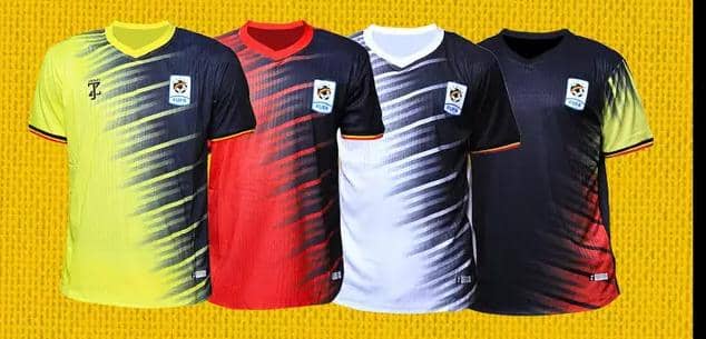FUFA wages war on "unauthorised" sale of Cranes jerseys