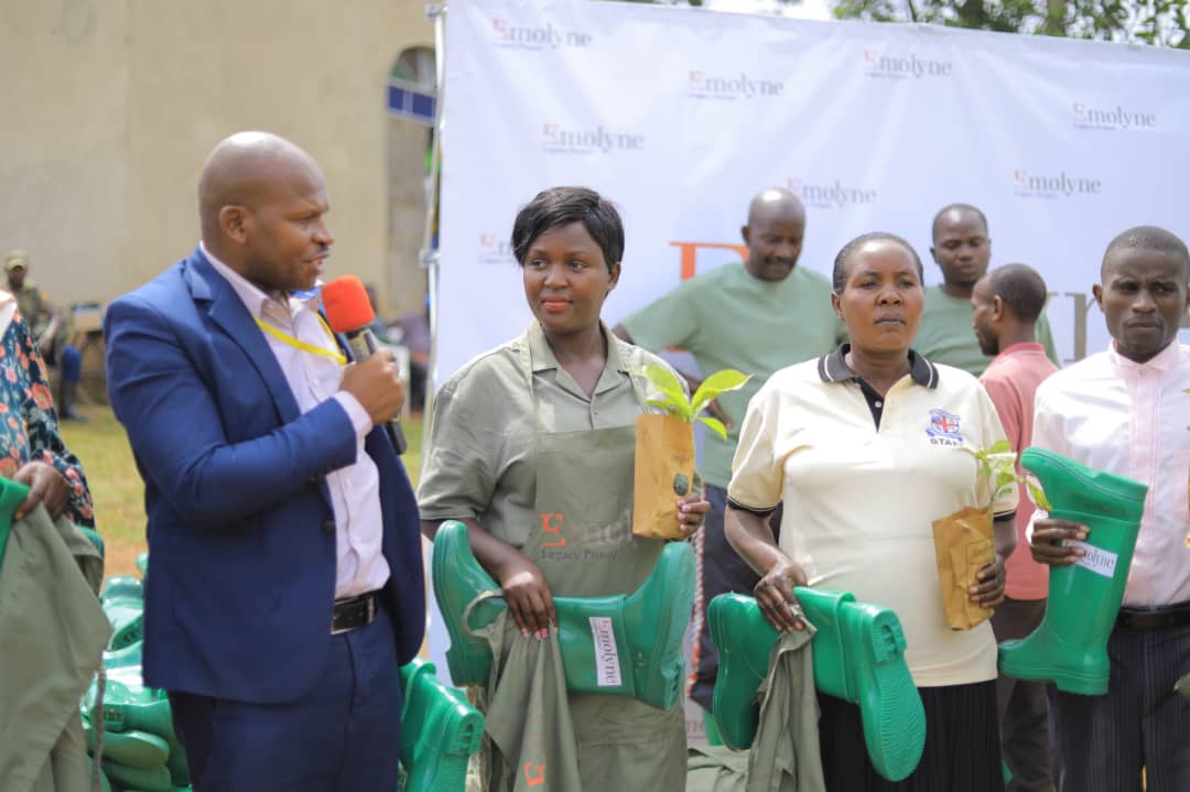 Emolyne Legacy Donates 18000 Coffee Seedlings To Kitagwenda Farmers