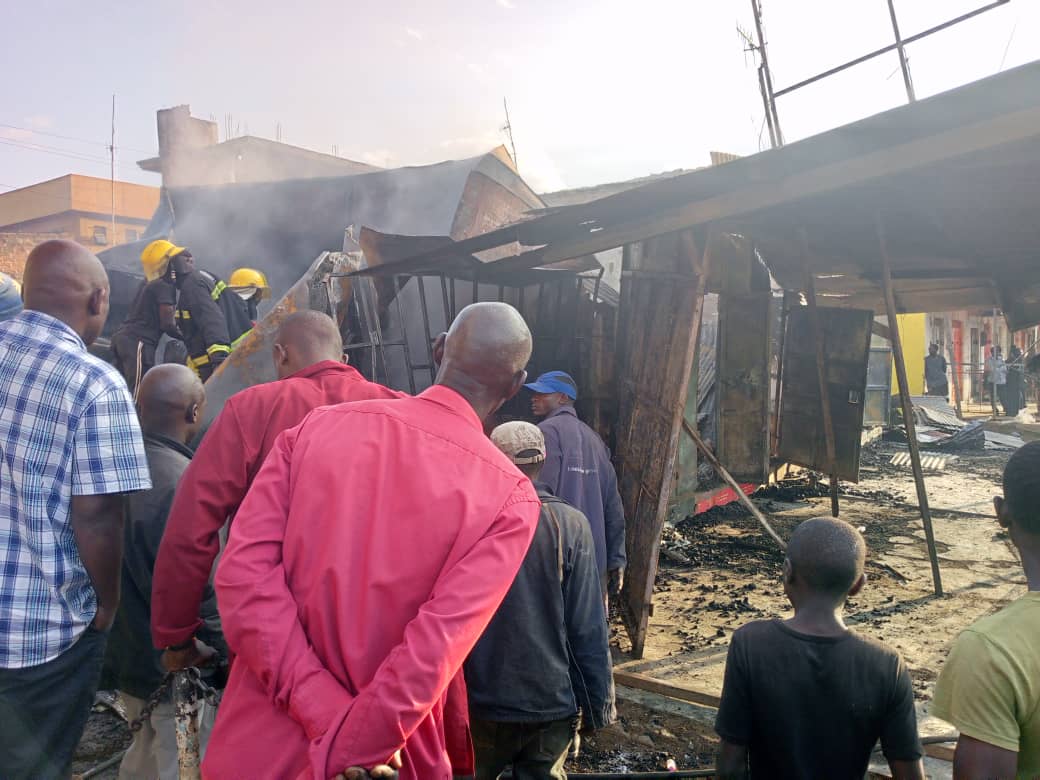Property worth Millions lost in Iganga night fire