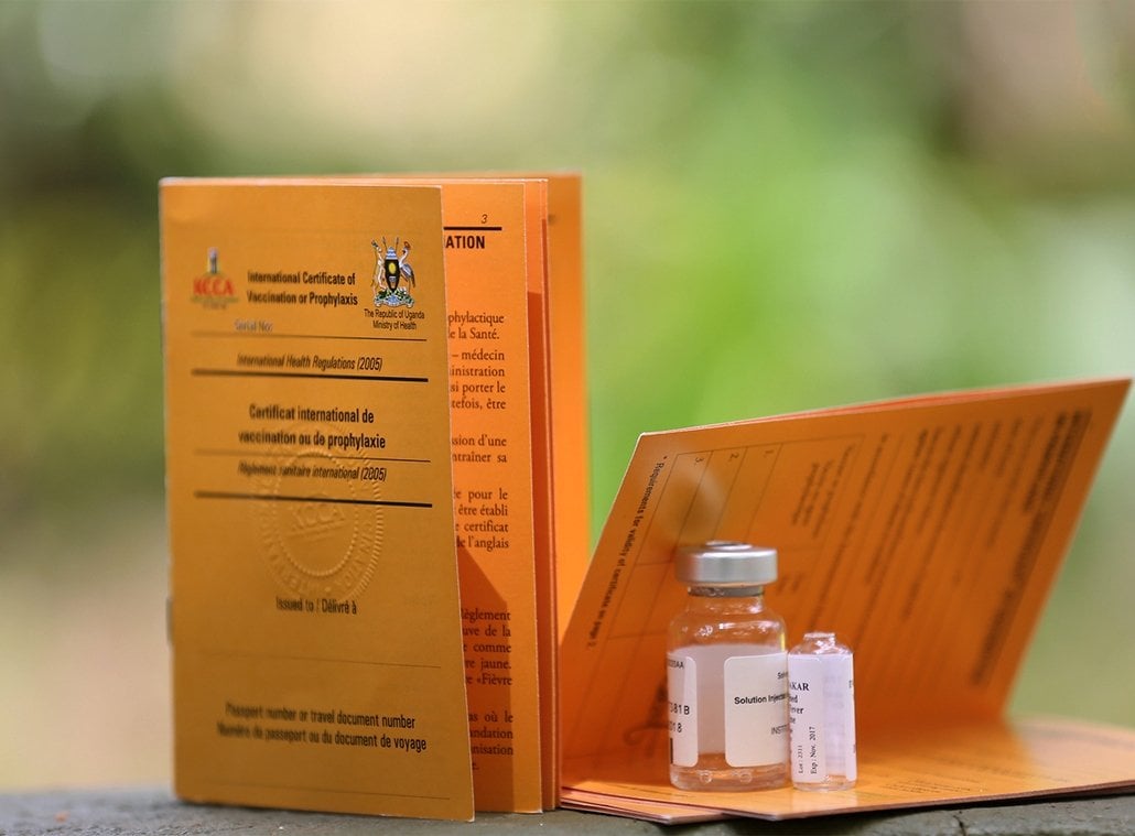 India issues Yellow Fever certificate requirement for Ugandans