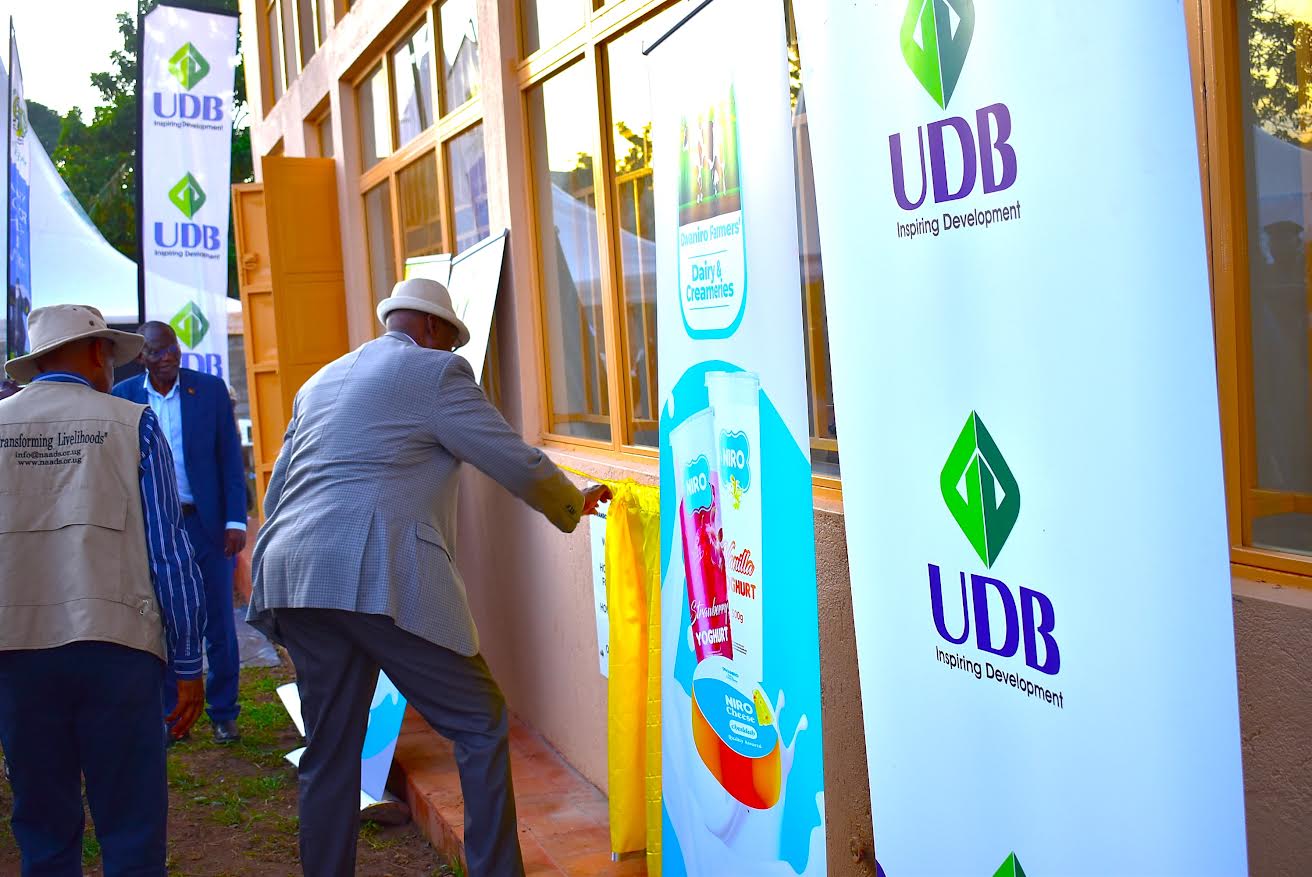 Minister Rwamirama launches UDB-funded dairy processing cooperative firm