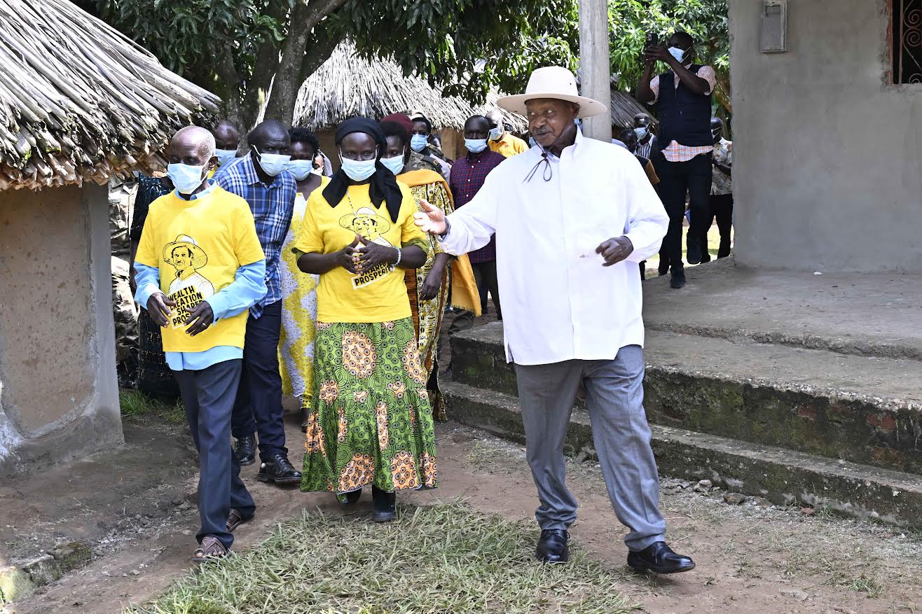 Museveni heads to Karamoja for PDM assessment