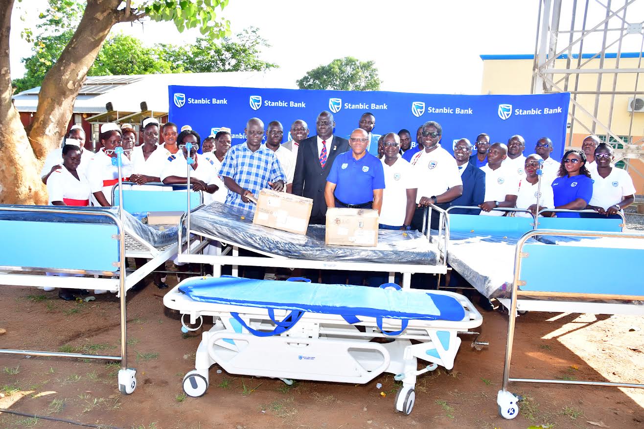 Stanbic donates to Adjumani Hospital