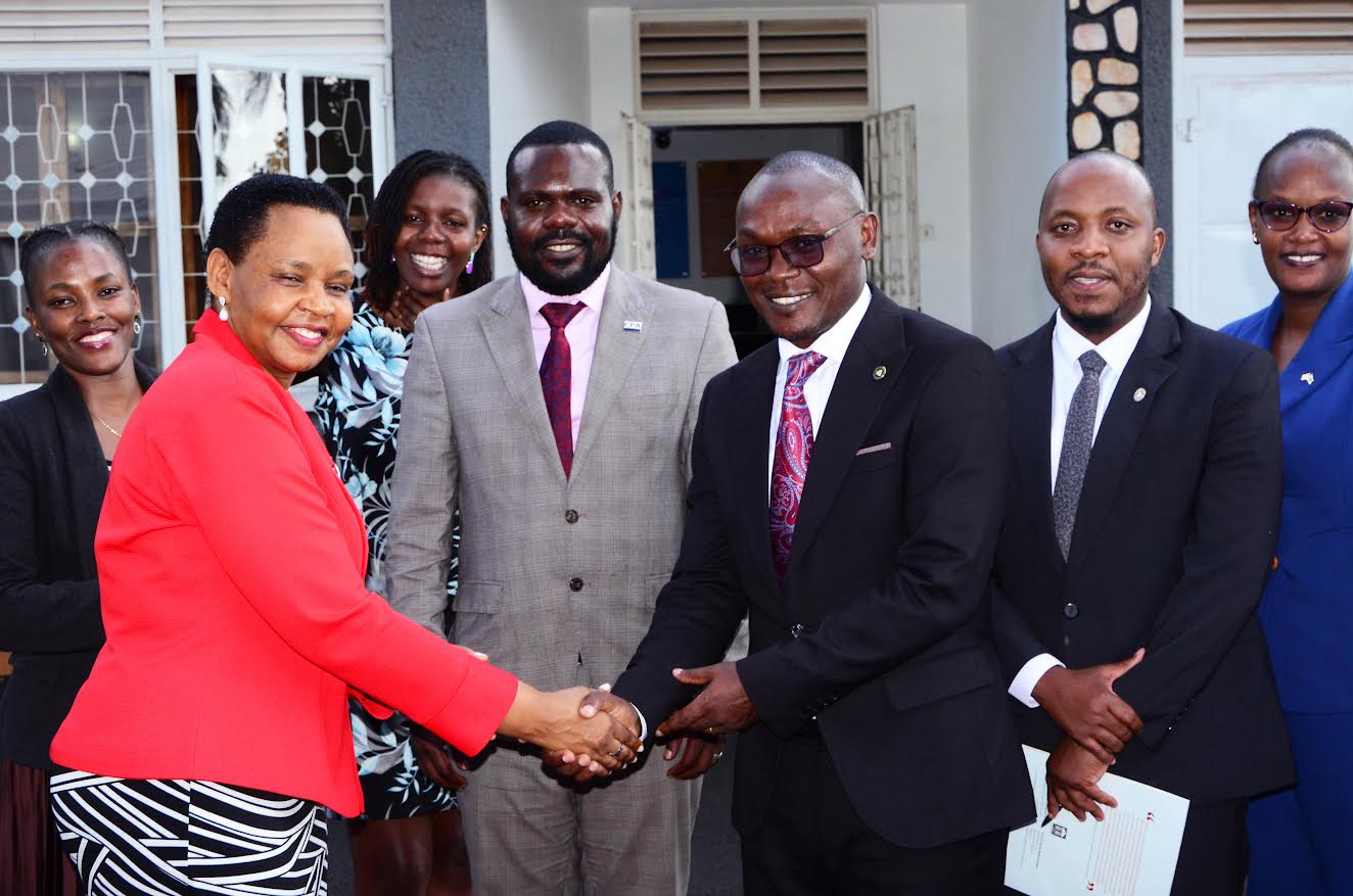 Col Nakalema meets officials from Association of Certified Fraud Examiners