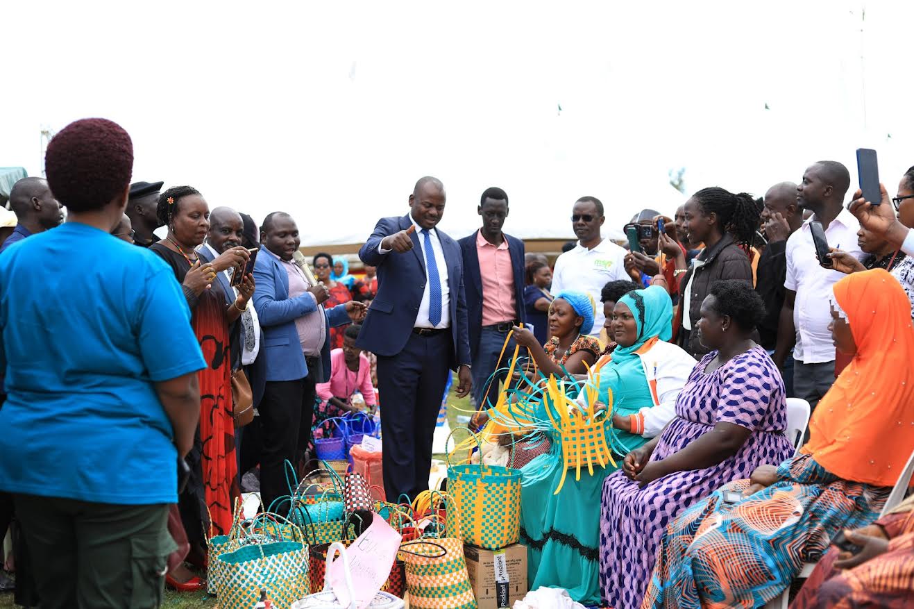 Govt to construct regional exhibition centres for Emyooga products