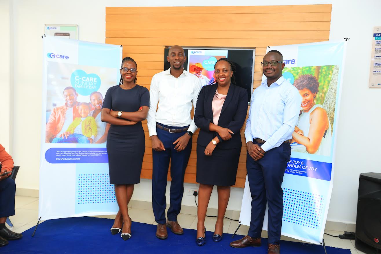 C-Care launches campaign to bring medical services closer to Ugandans
