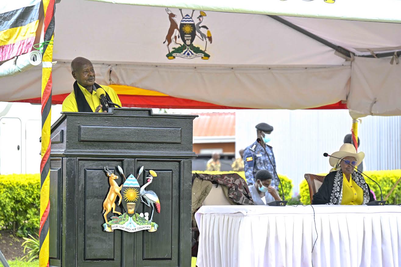 Museveni tips NRM MPs on wealth creation