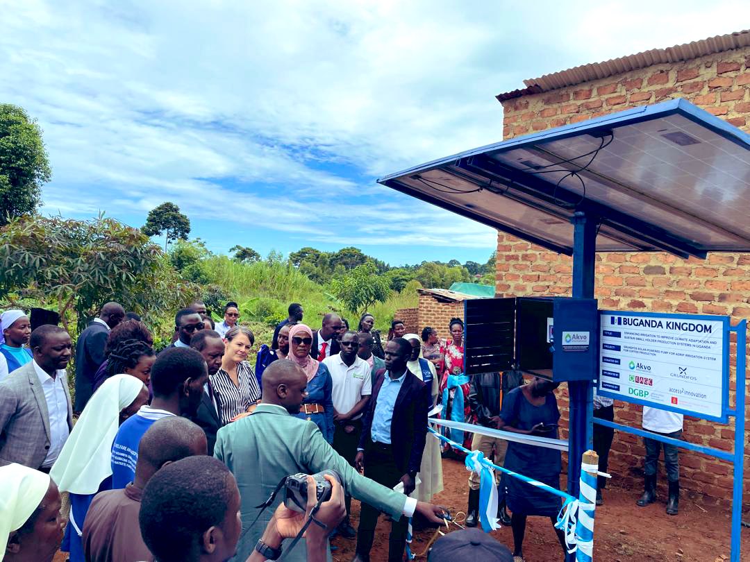 Over 50,000 farmers to benefit from new shs5bn solar powered irrigation system project