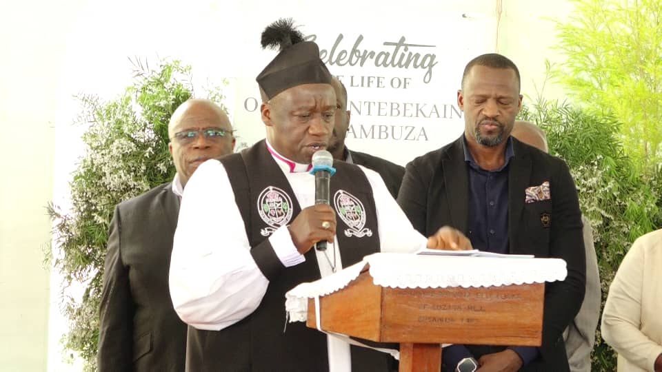 West Ankole Bishop warns area MPs against participating in chaos in parliament