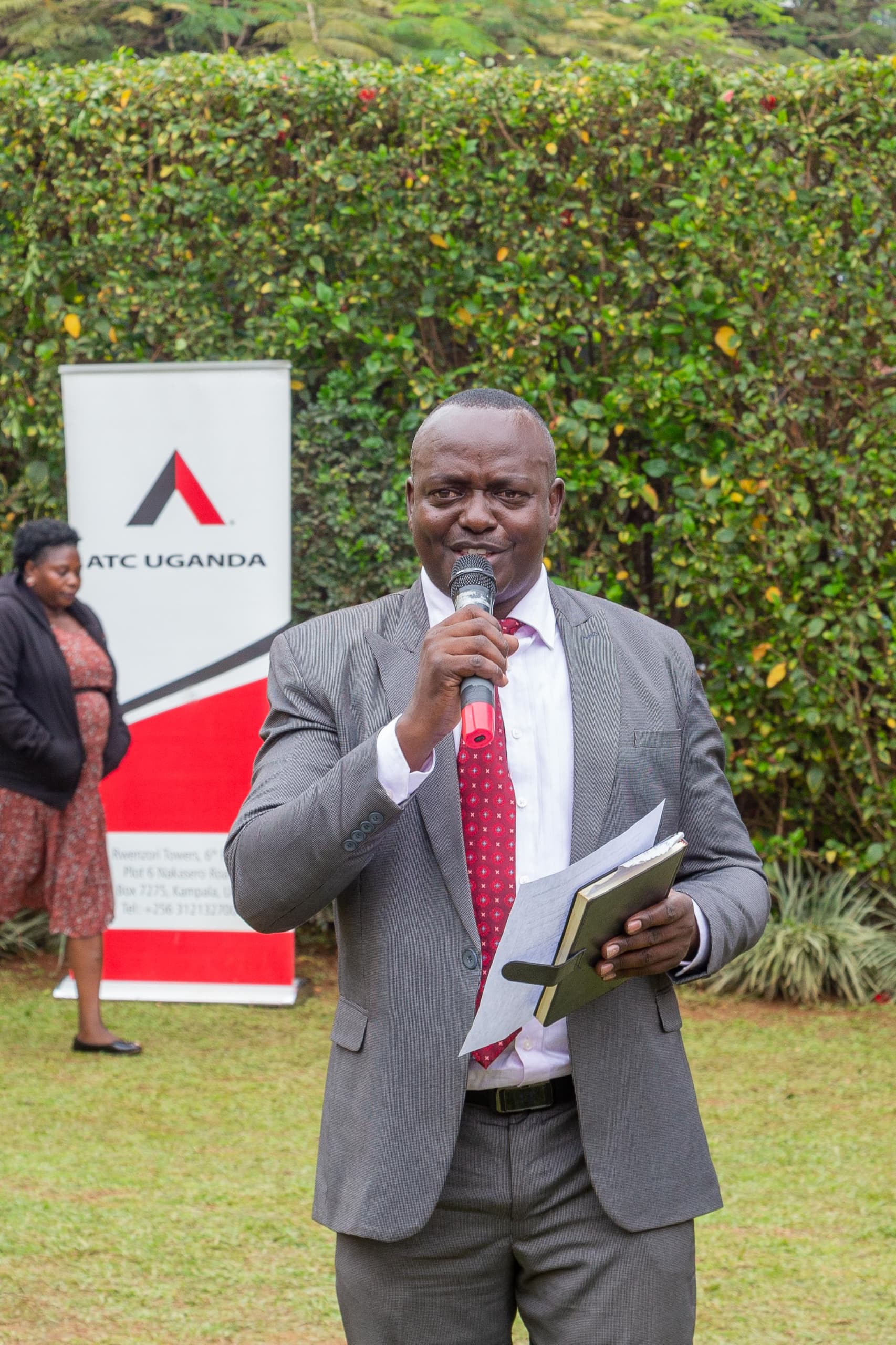 ATC Uganda hands over new classroom block to Kibuye Primary School in Kampala
