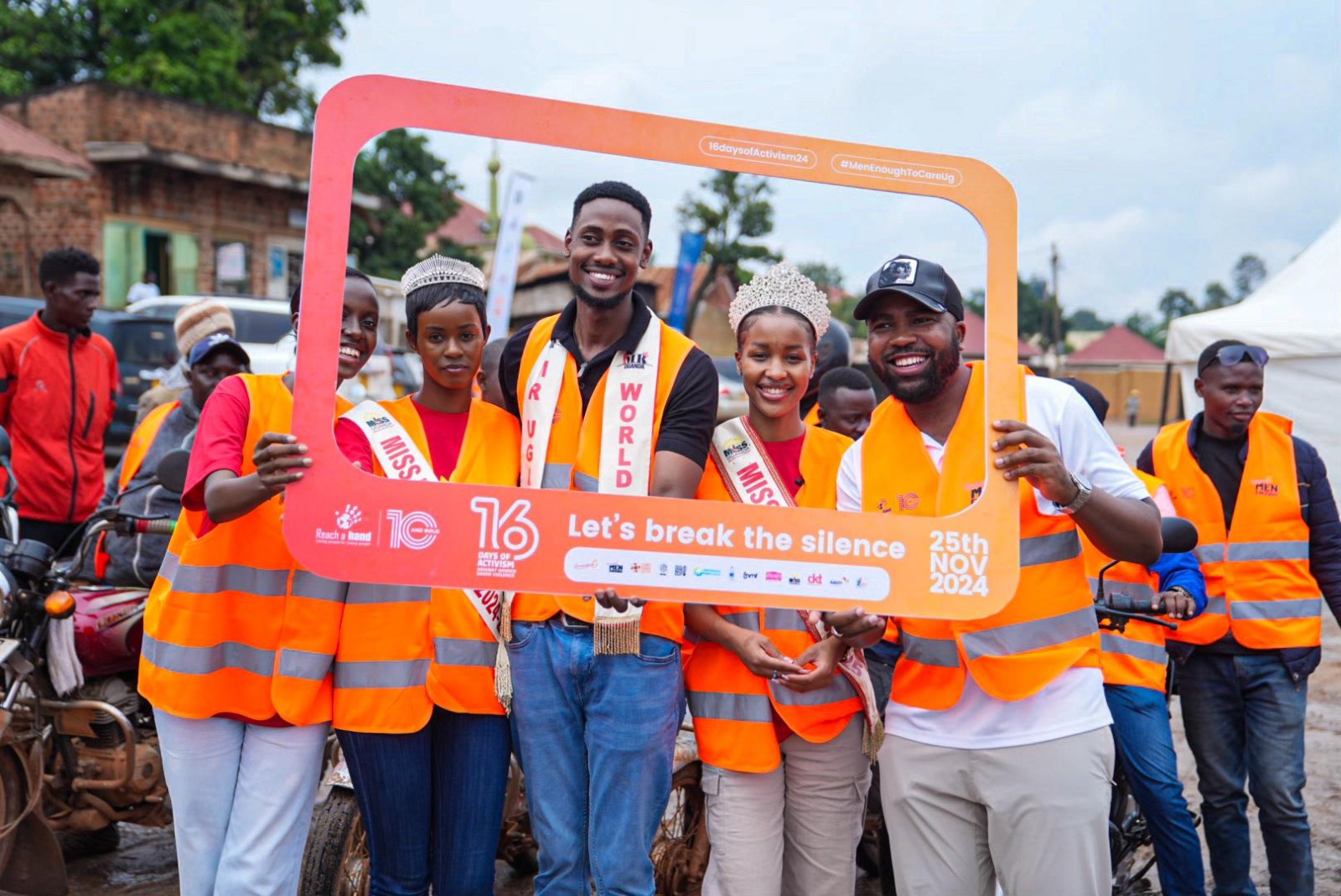 Men asked to take lead in fight against all forms gender-based violence