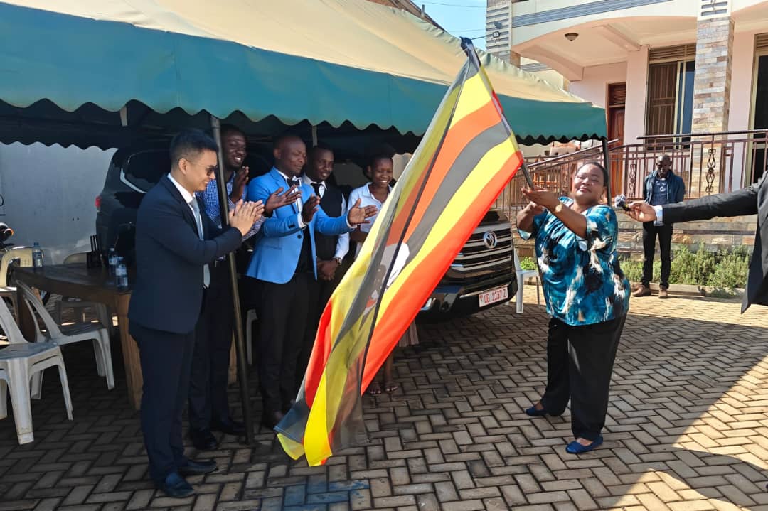 Uganda's future tech leaders  flagged off to China for training in AI