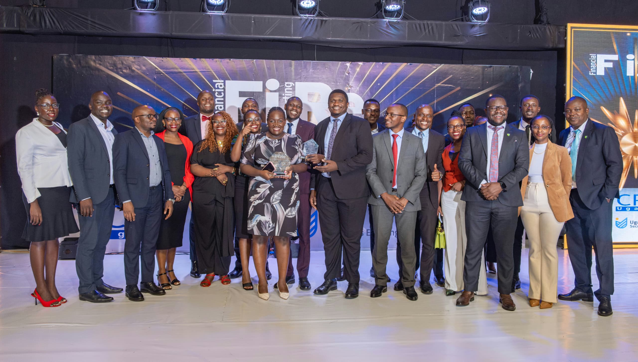 UAP Old Mutual  celebrates consecutive wins at this year's FiRe awards