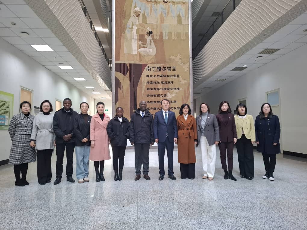 Jinja Nursing school enters partnership with China's Shenyang Medical University