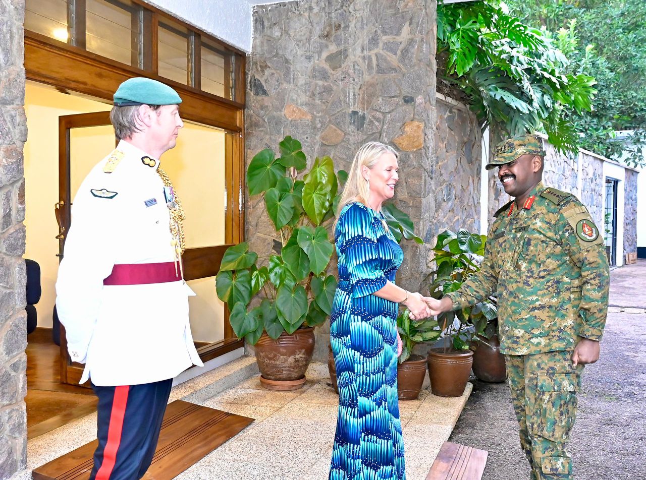 Sandhurst training celebrated as key pillar of Uganda-UK relations