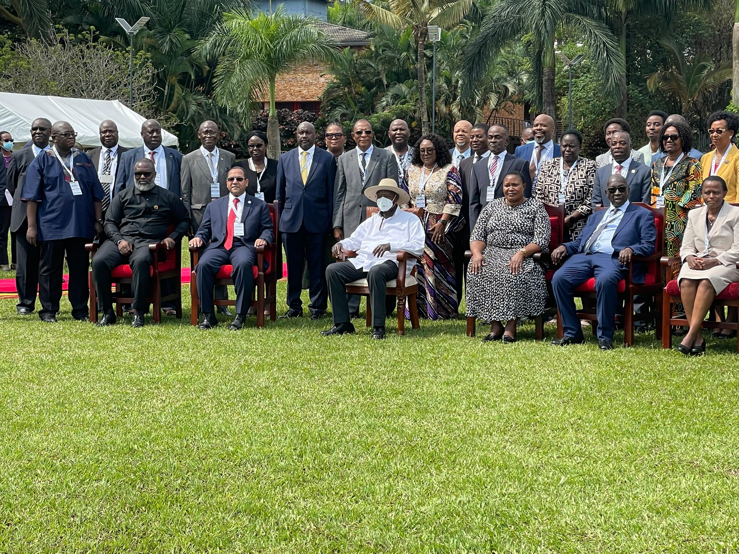 Museveni Urges Ideological Clarity, Innovation in Public Administration